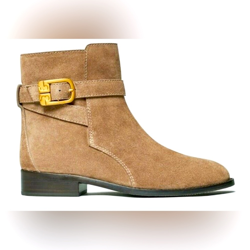 Tory Burch Brooke Ankle Bootie - Suede
